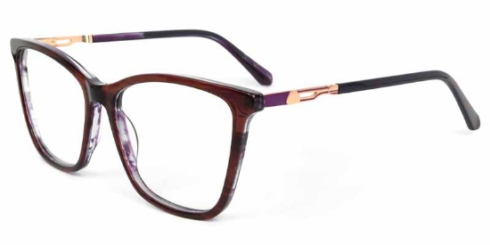 Tenderness​ Glasses Purple_Black