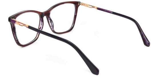 Tenderness​ Glasses Purple_Black