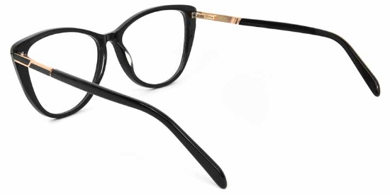 Affection​ Glasses Black