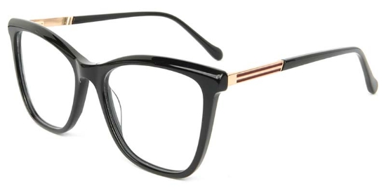 Devotion​ Glasses Black