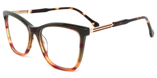Devotion​ Glasses Tortoise_Green
