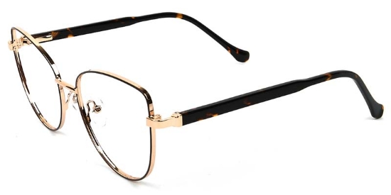 Pippin​ Glasses Gold_Black