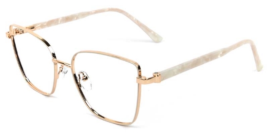 Illume​ Glasses Gold