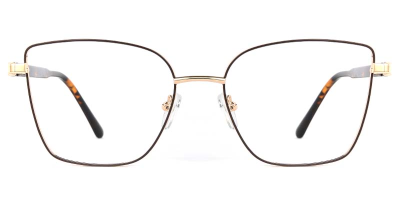 Illume​ Glasses Gold_Black