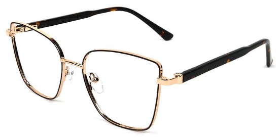 Illume​ Glasses Gold_Black