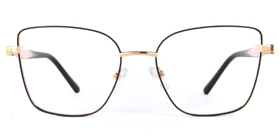 Kinetic​ Glasses Gold_Black