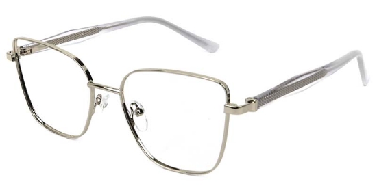 Kinetic​ Glasses Silver