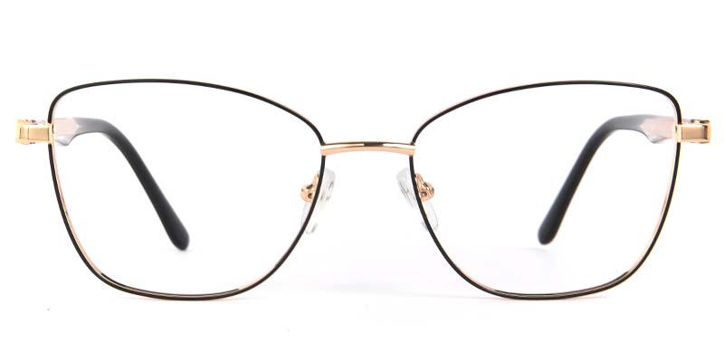 Story​ Glasses Gold_Black