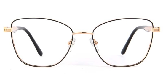 Lumin​ Glasses Gold_Black