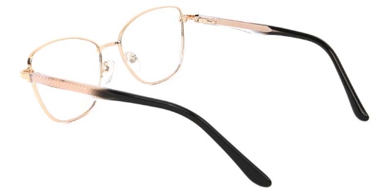 Lumin​ Glasses Gold_Black
