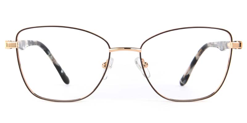 Story​ Glasses Gold_Black_Tortoise