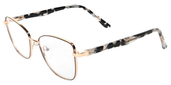 Lumin​ Glasses Gold_Black_Tortoise