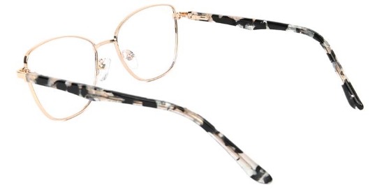 Lumin​ Glasses Gold_Black_Tortoise