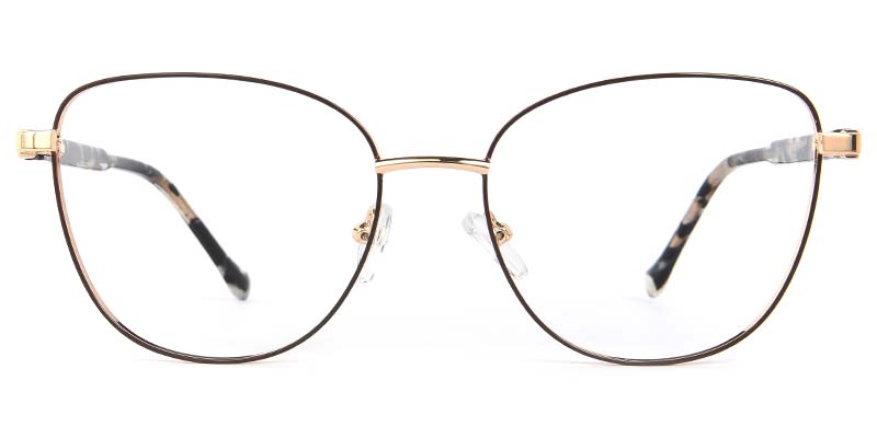 Moment​ Glasses Gold_Black