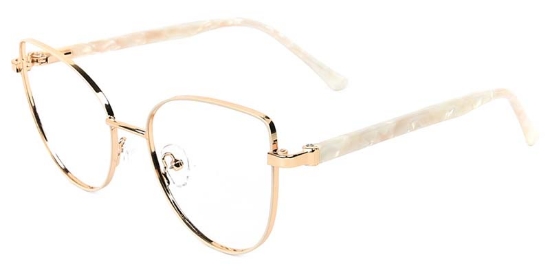 Novel​ Glasses Gold