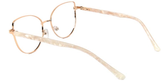 Novel​ Glasses Gold