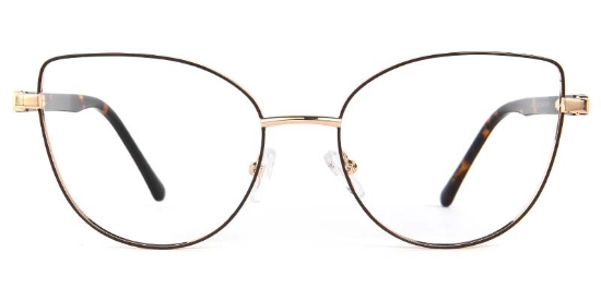 Novel​ Glasses Gold_Black