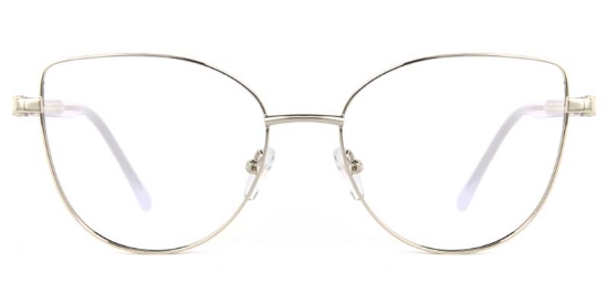 Novel​ Glasses Silver
