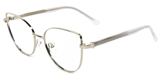 Novel​ Glasses Silver