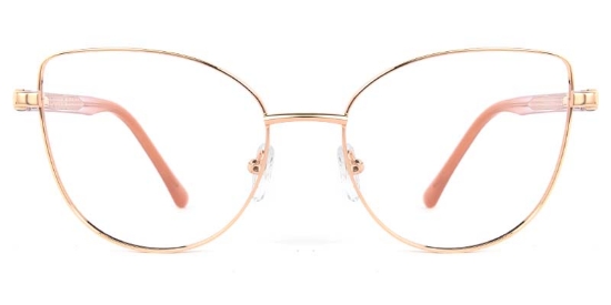 Novel​ Glasses Bronze