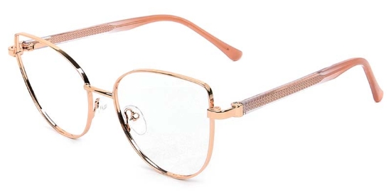 Novel​ Glasses Bronze