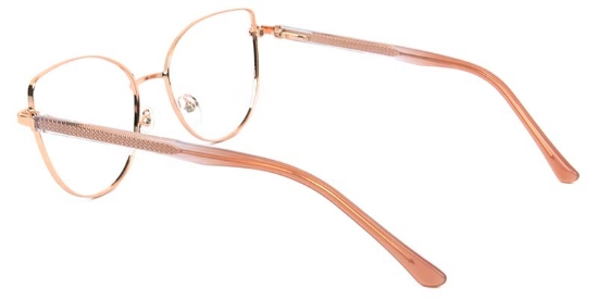 Novel​ Glasses Bronze