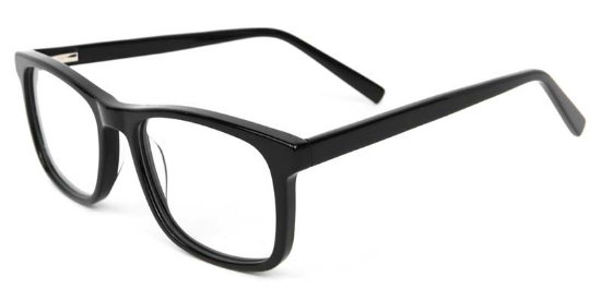 Rain​ Glasses Black