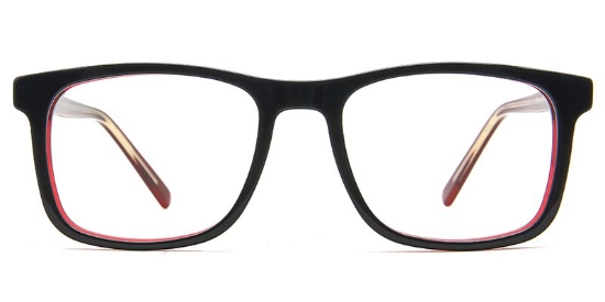 Rain​ Glasses Black_Red