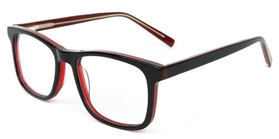 Rain​ Glasses Black_Red