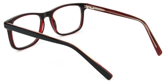 Rain​ Glasses Black_Red