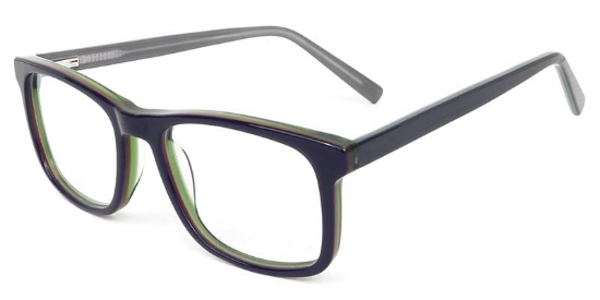 Rain​ Glasses Black_Green