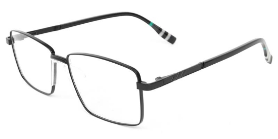 Palm​ Glasses Black