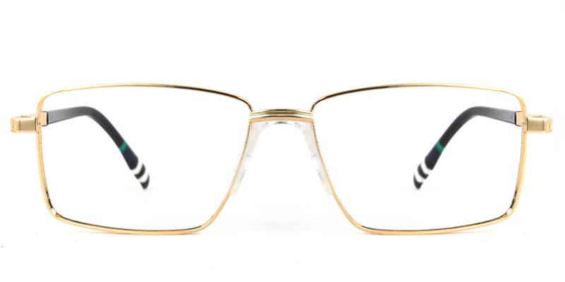 Palm​ Glasses Gold_Black