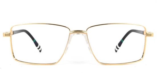 Palm​ Glasses Gold_Black