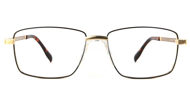 Quartz​ Glasses Gold_Tortoise
