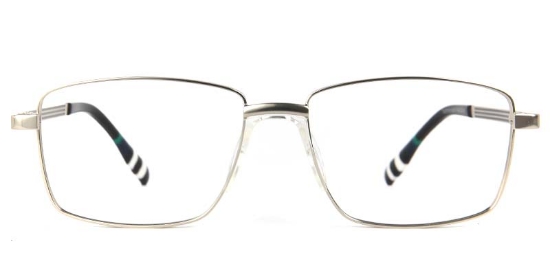 Quartz​ Glasses Silver