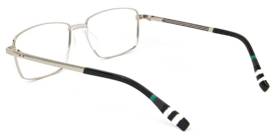 Quartz​ Glasses Silver