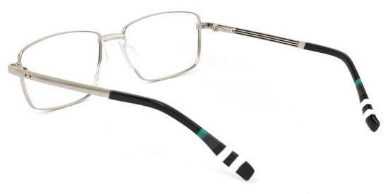 Quartz​ Glasses Silver_Black