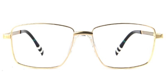 Quartz Glasses Gold_Black