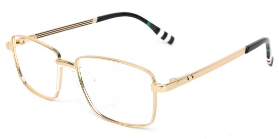 Quartz Glasses Gold_Black