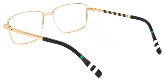 Quartz Glasses Gold_Black