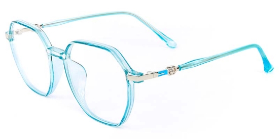Pulse​ Glasses Transparent_Blue