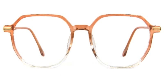 Quest​ Glasses Transparent_Brown