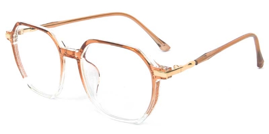 Quest​ Glasses Transparent_Brown