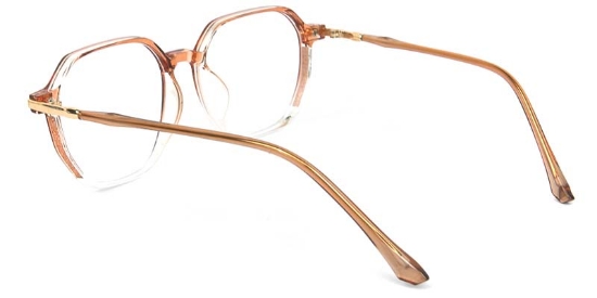 Quest​ Glasses Transparent_Brown
