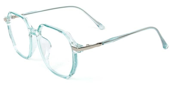 Quest​ Glasses Transparent_Blue