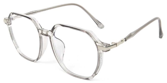 Quest​ Glasses Transparent_Gray
