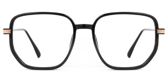 Thrive​ Glasses Black_Gold