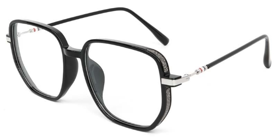 Thrive​ Glasses Black_Silver