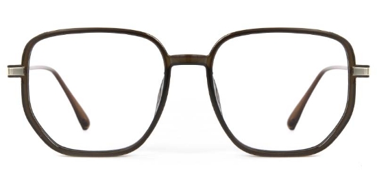 Thrive​ Glasses Black_Silver_Brown